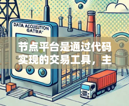 节点平台是通过代码实现的交易工具,主要用于处理交易和结算。以下是对节点平台的详细介绍 节点平台是通过代码实现的交易工具,主要用于处理交易和结算。以下是对节点平台的详细介绍