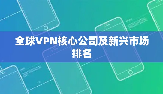 全球VPN核心公司及新兴市场排名 全球VPN核心公司及新兴市场排名