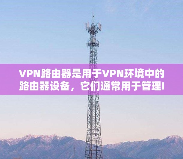 VPN路由器是用于VPN环境中的路由器设备,它们通常用于管理IP地址、防火墙、VLAN、IPsec安全和网络路由等功能。以下是几种常见的VPN路由器版本及其特点 VPN路由器是用于VPN环境中的路由器设备,它们通常用于管理IP地址、防火墙、VLAN、IPsec安全和网络路由等功能。以下是几种常见的VPN路由器版本及其特点