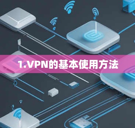 1.VPN的基本使用方法 1.VPN的基本使用方法