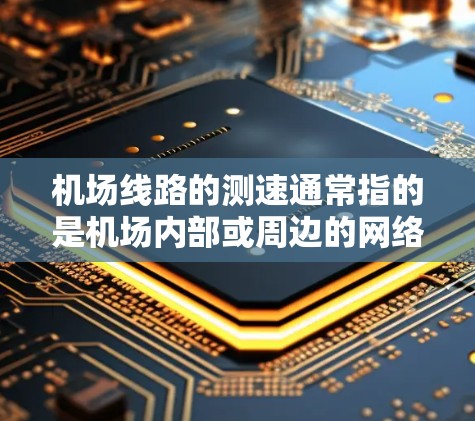 机场线路的测速通常指的是机场内部或周边的网络速度测试,通常用Wi-Fi测试仪或类似的设备来测量网络的带宽和速度。机场的网络测试可能用于以下用途 机场线路的测速通常指的是机场内部或周边的网络速度测试,通常用Wi-Fi测试仪或类似的设备来测量网络的带宽和速度。机场的网络测试可能用于以下用途