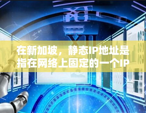 在新加坡,静态IP地址是指在网络上固定的一个IP地址,通常用于测试、监控或管理特定的用户或设备。静态IP地址不会在访问时自动更新,而是固定在特定的网络上
