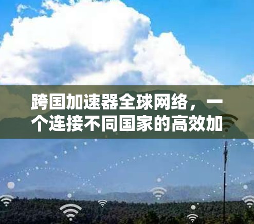 跨国加速器全球网络,一个连接不同国家的高效加速工具