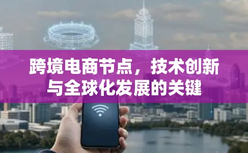 跨境电商节点,技术创新与全球化发展的关键