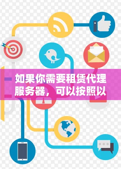 如果你需要租赁代理服务器,可以按照以下步骤进行